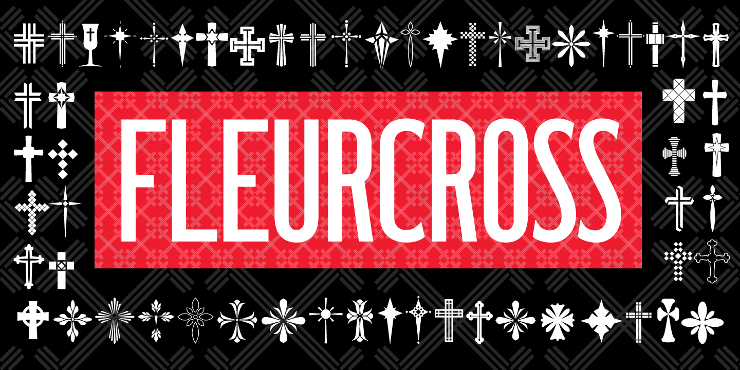 P22 FleurCross